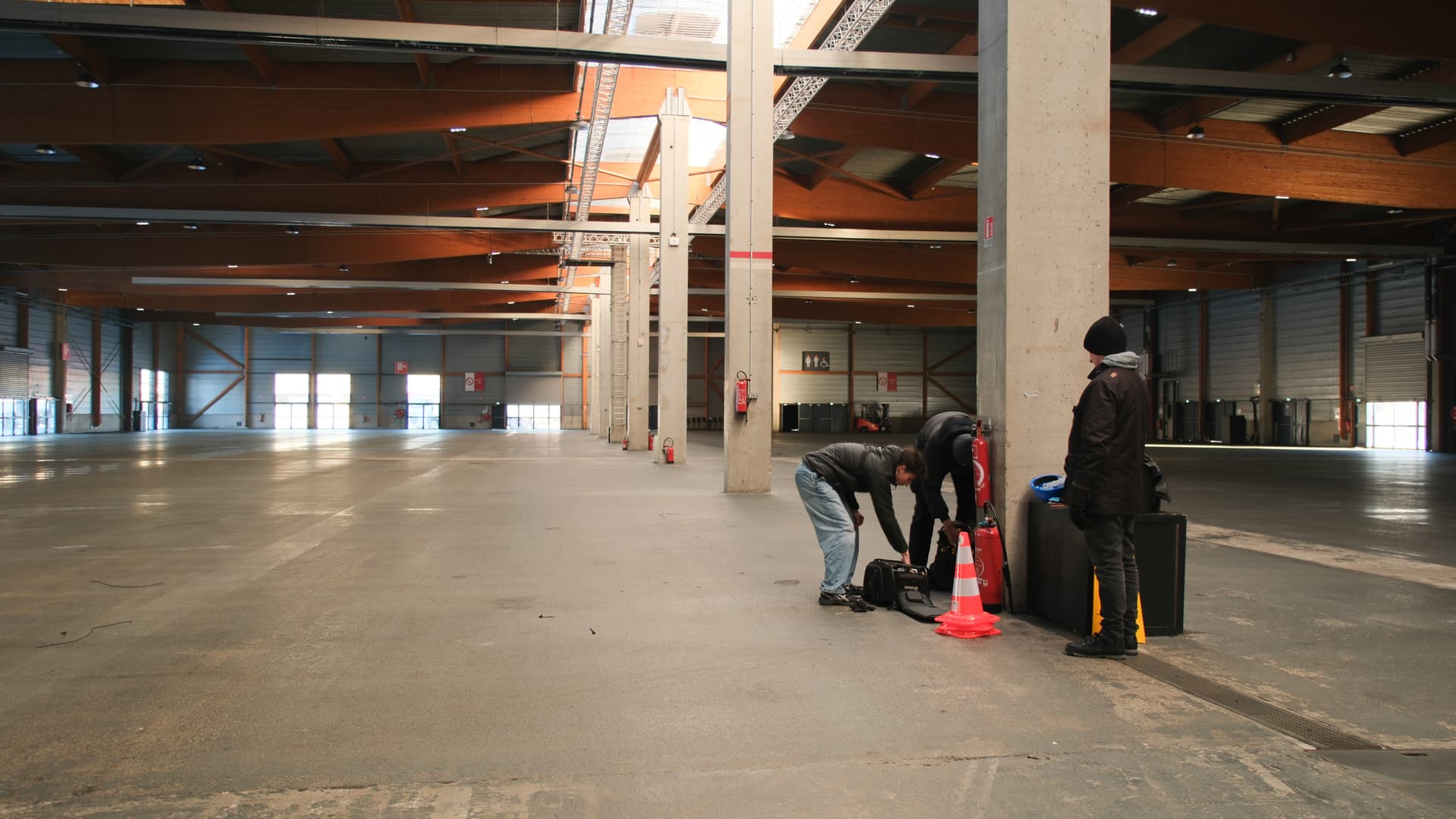 Drone DJI utilisé en formation